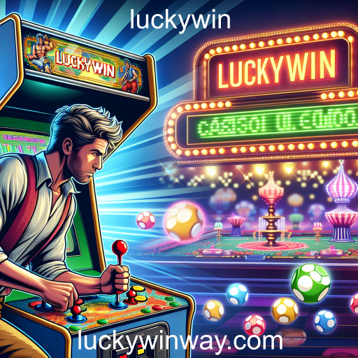 A Evolução dos Jogos de Arcade no Luckywin
