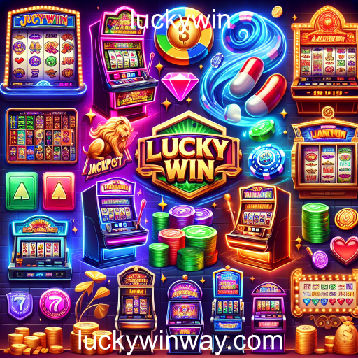 Os Fascinantes Mundos dos Jackpots em Luckywin