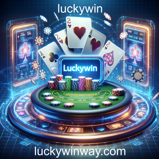 Poker: Estratégia e Habilidade no luckywin